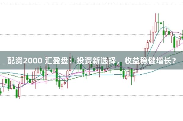 配资2000 汇盈盘：投资新选择，收益稳健增长？