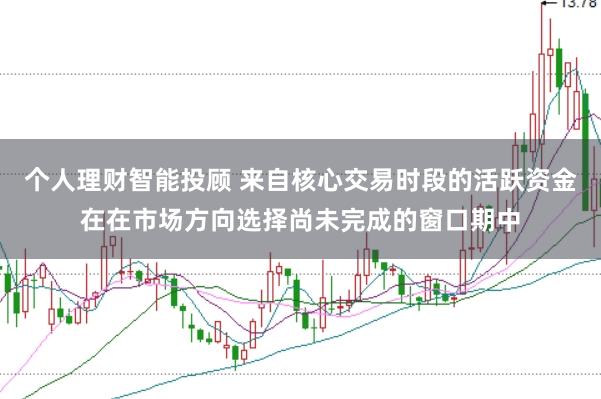 个人理财智能投顾 来自核心交易时段的活跃资金在在市场方向选择尚未完成的窗口期中