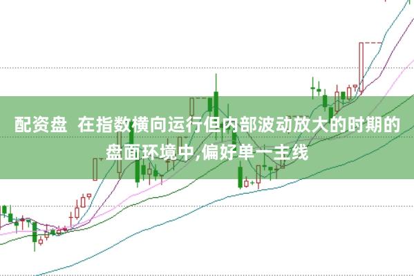 配资盘  在指数横向运行但内部波动放大的时期的盘面环境中，偏好单一主线