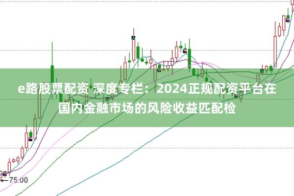 e路股票配资 深度专栏：2024正规配资平台在国内金融市场的风险收益匹配检