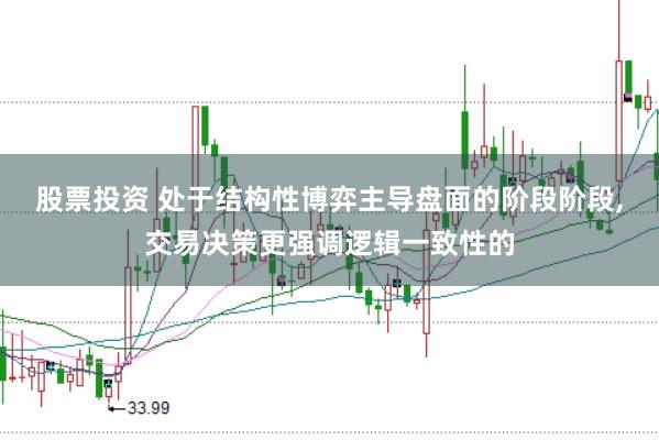 股票投资 处于结构性博弈主导盘面的阶段阶段,交易决策更强调逻辑一致性的