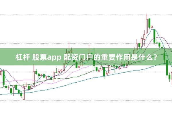 杠杆 股票app 配资门户的重要作用是什么？